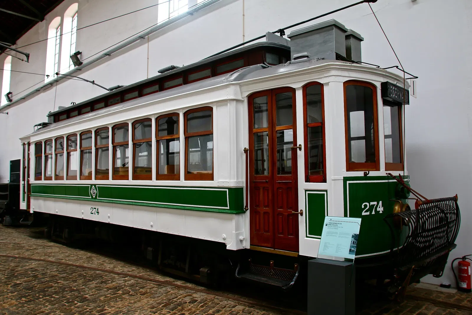 Porto Tram Museum