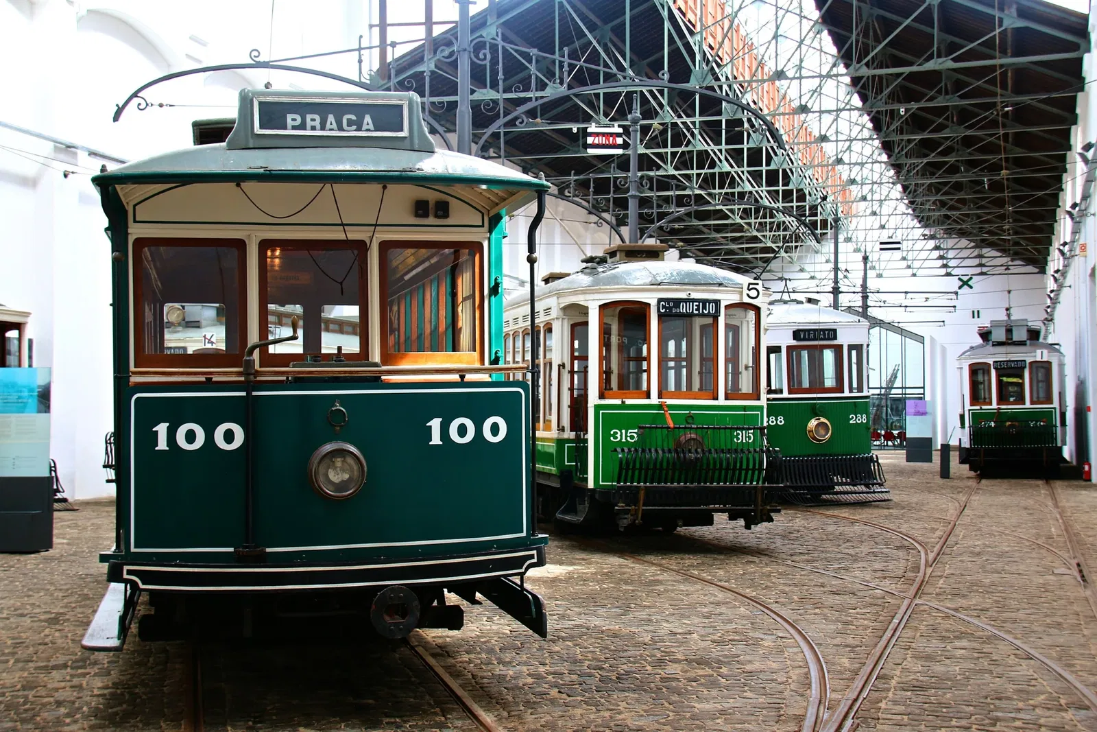 Porto Tram Museum
