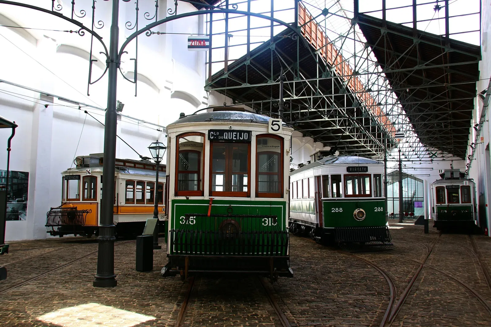 Porto Tram Museum