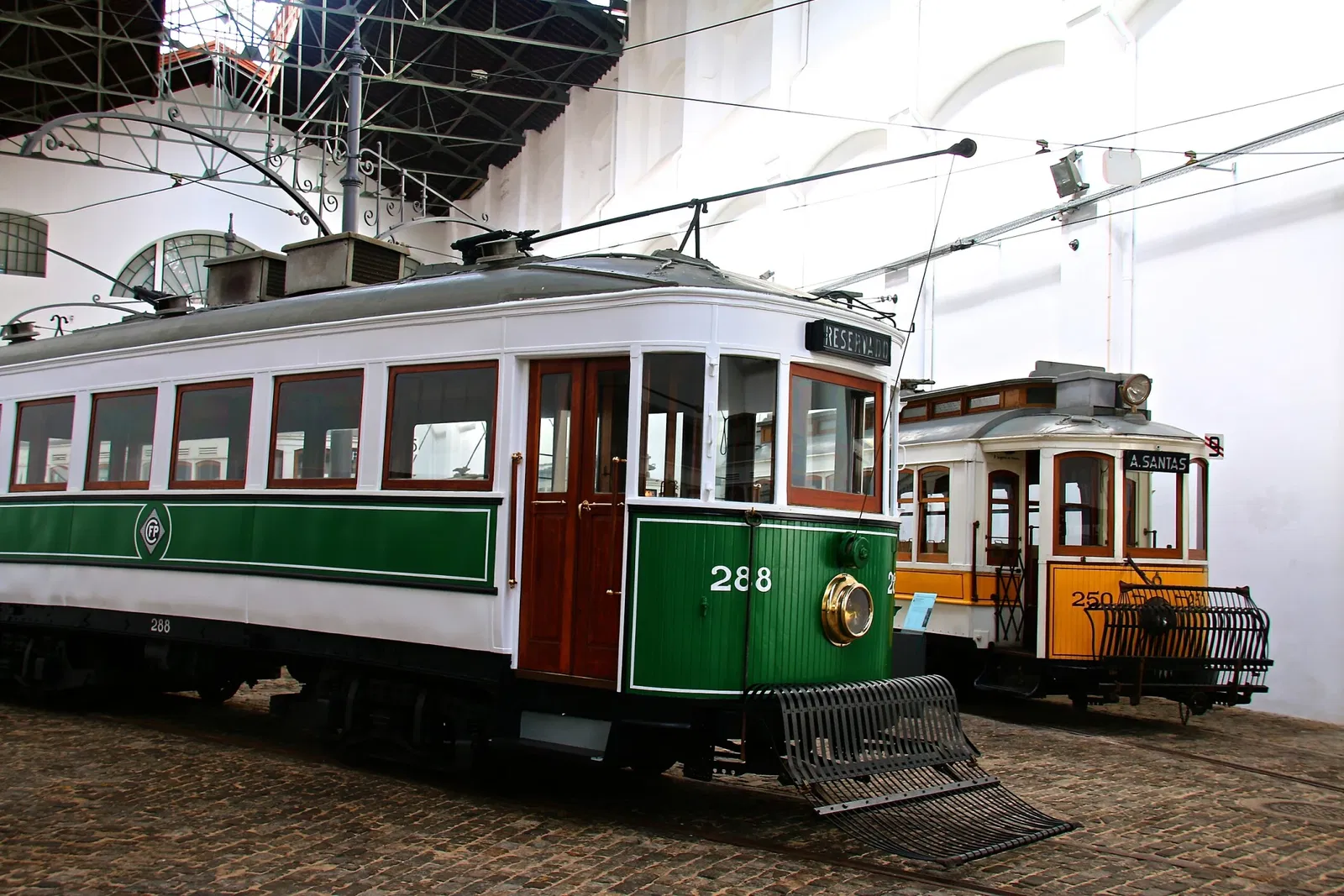 Porto Tram Museum