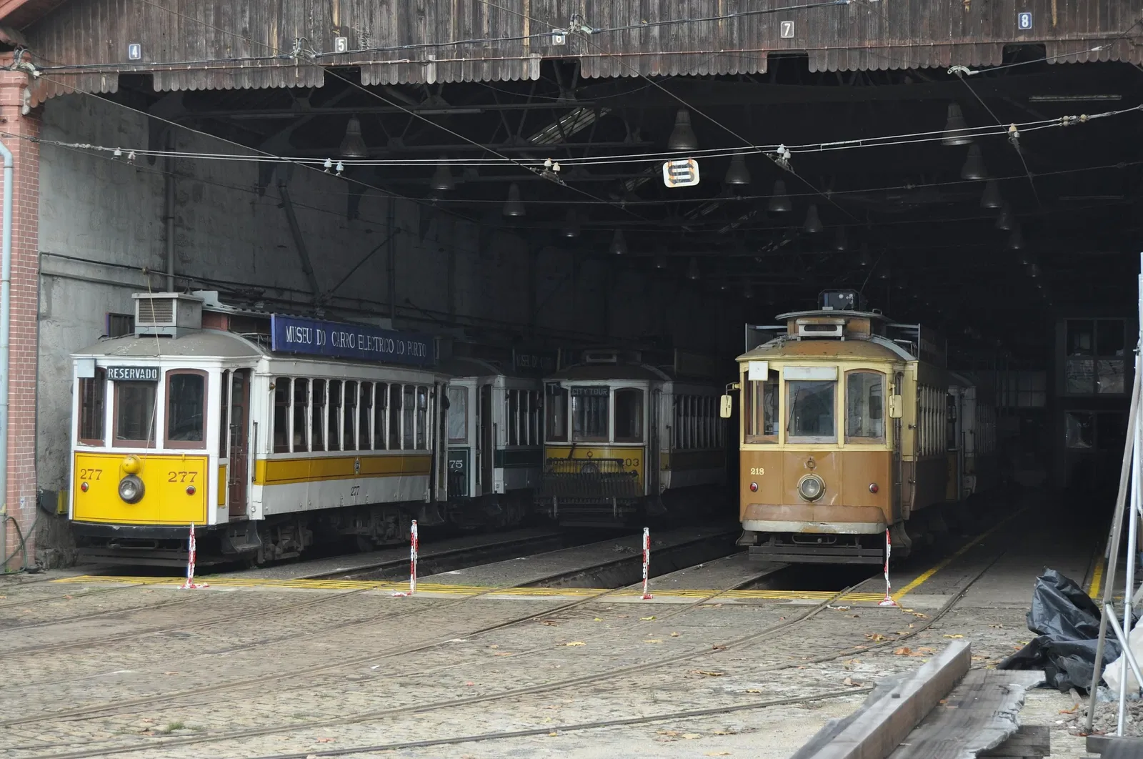Porto Tram Museum