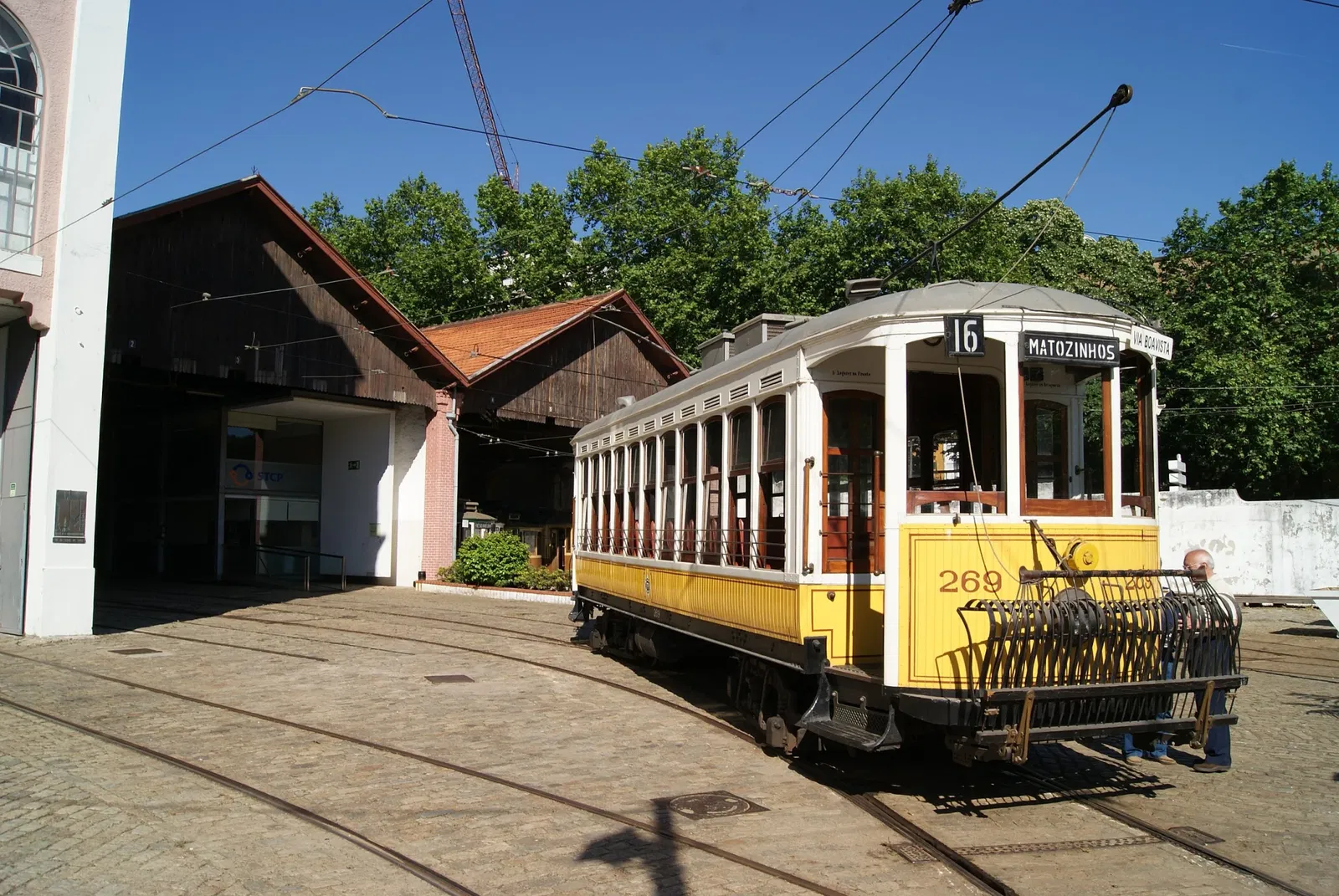 Porto Tram Museum