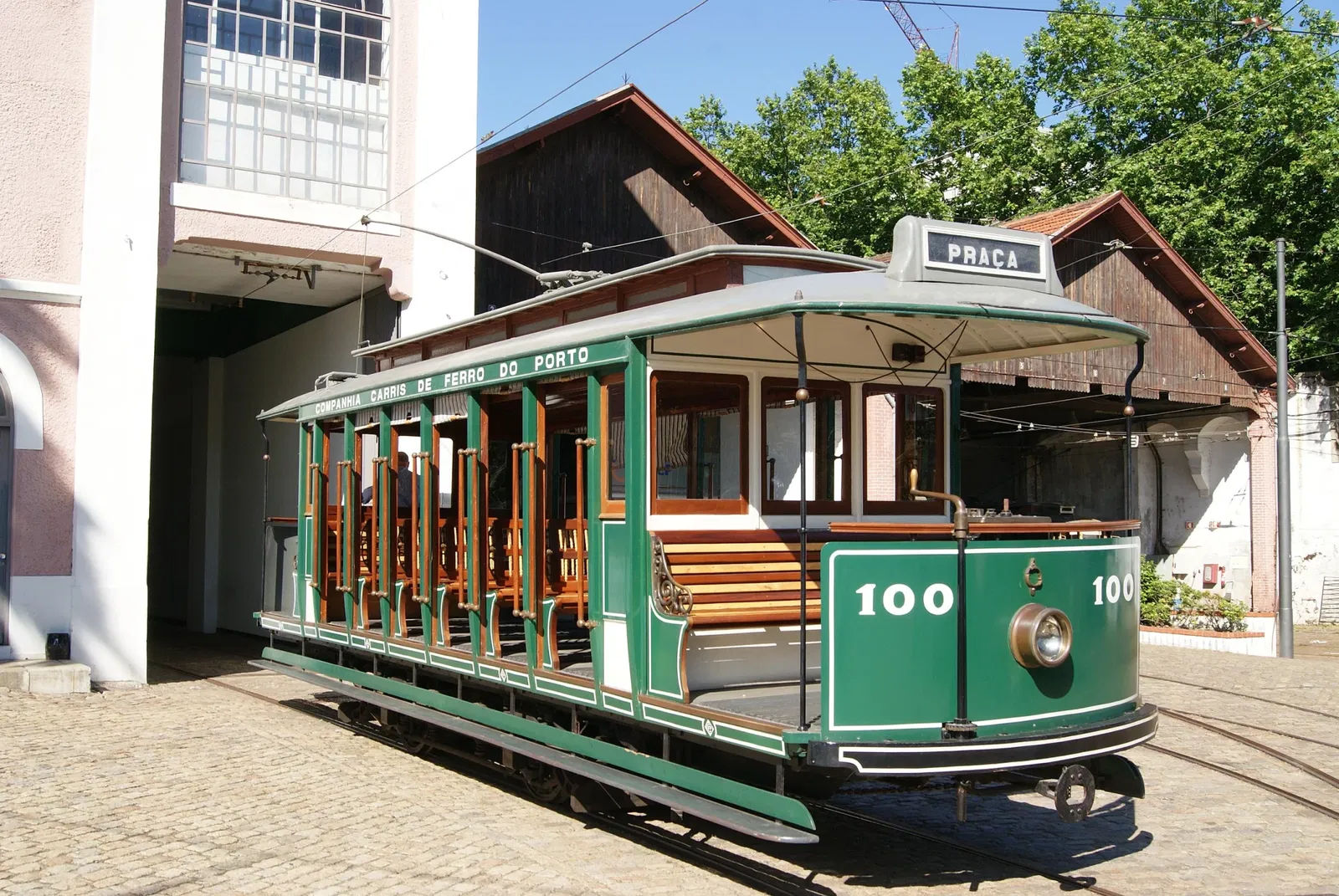Porto Tram Museum