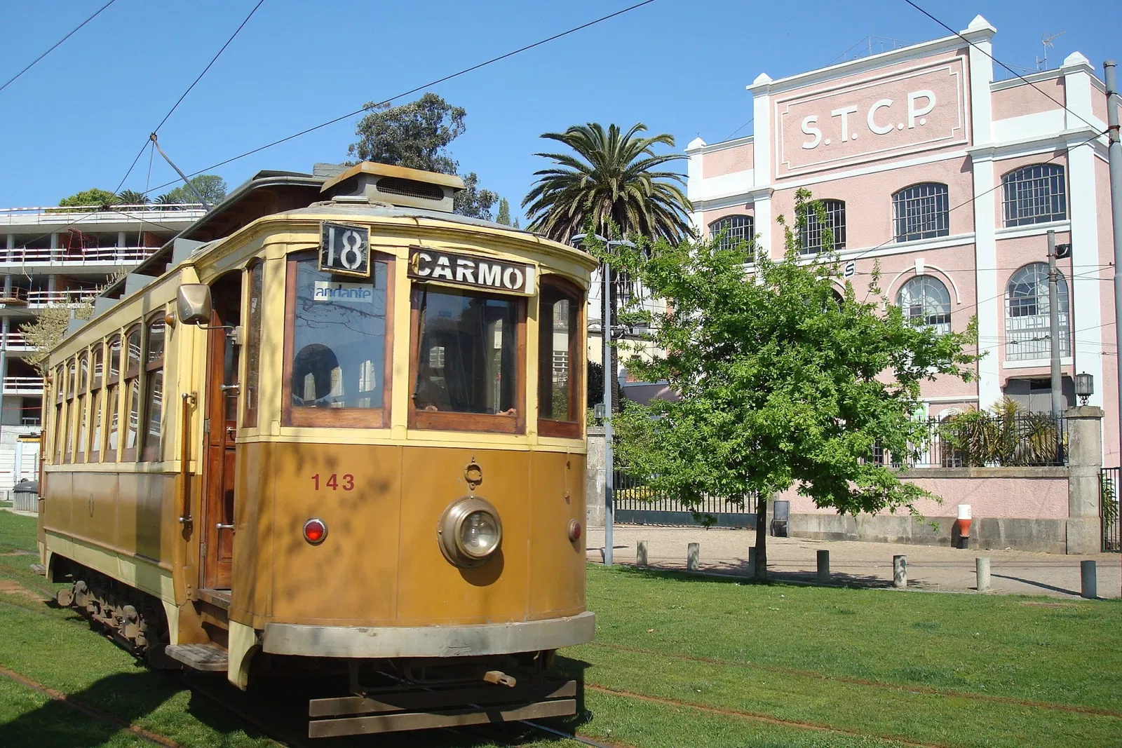 Porto Tram Museum