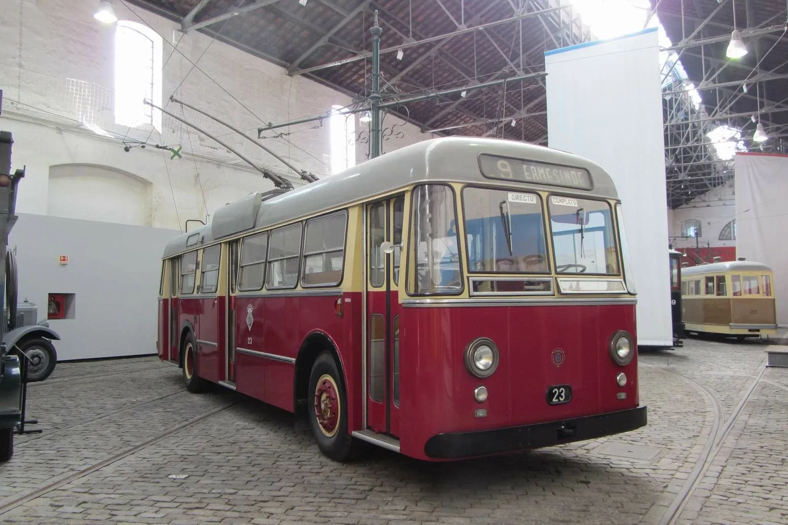 Porto Tram Museum