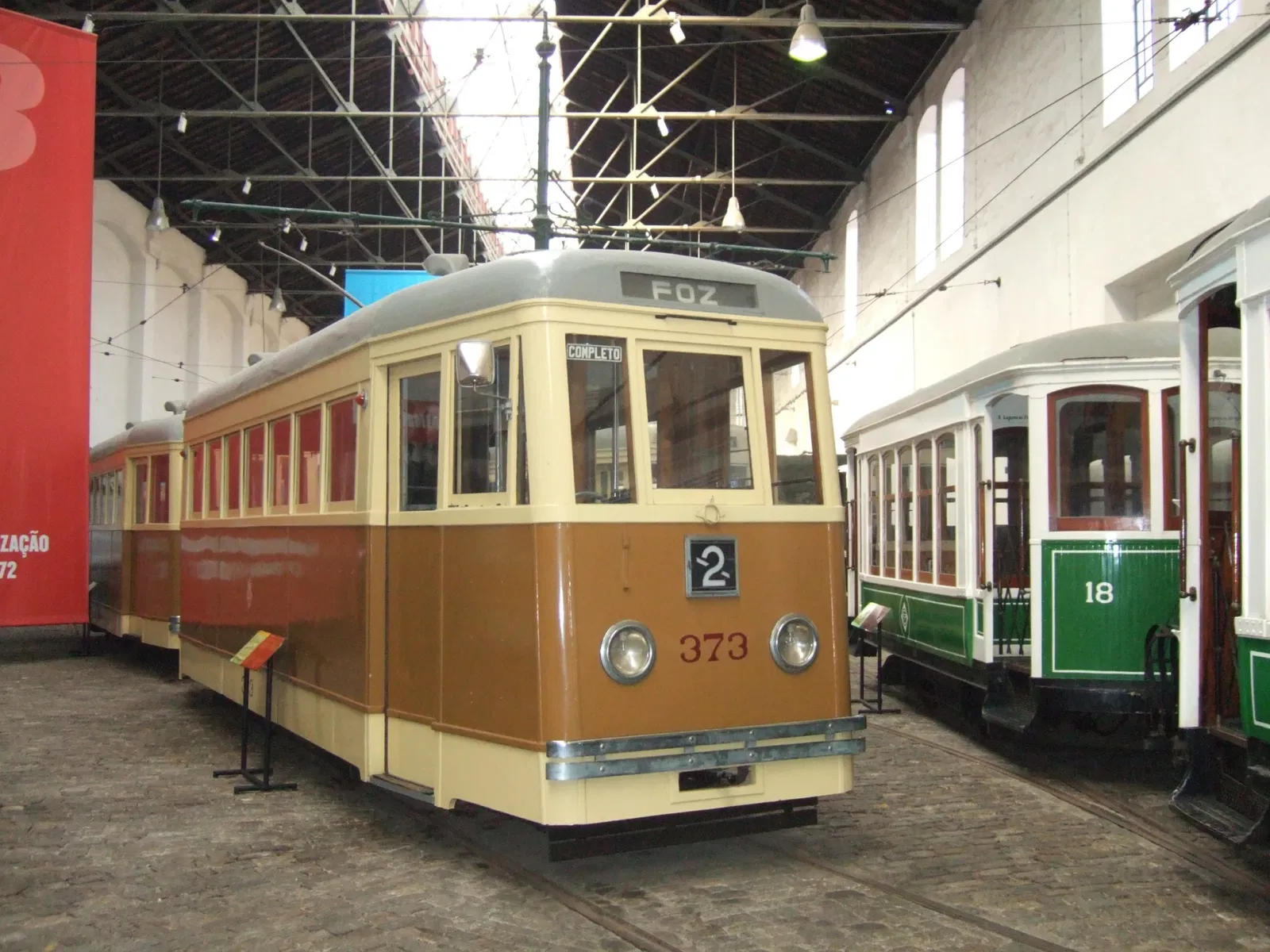 Porto Tram Museum