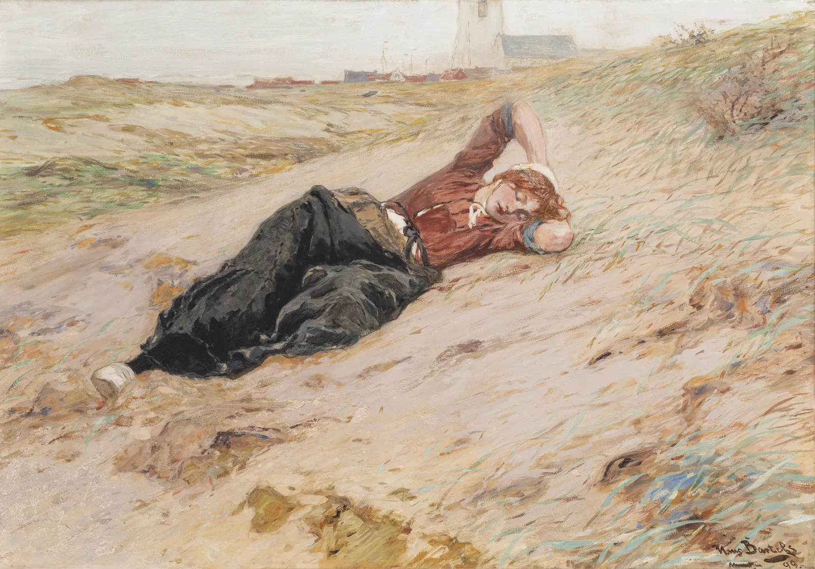 IN DUIN leven tussen duintop en duinpan