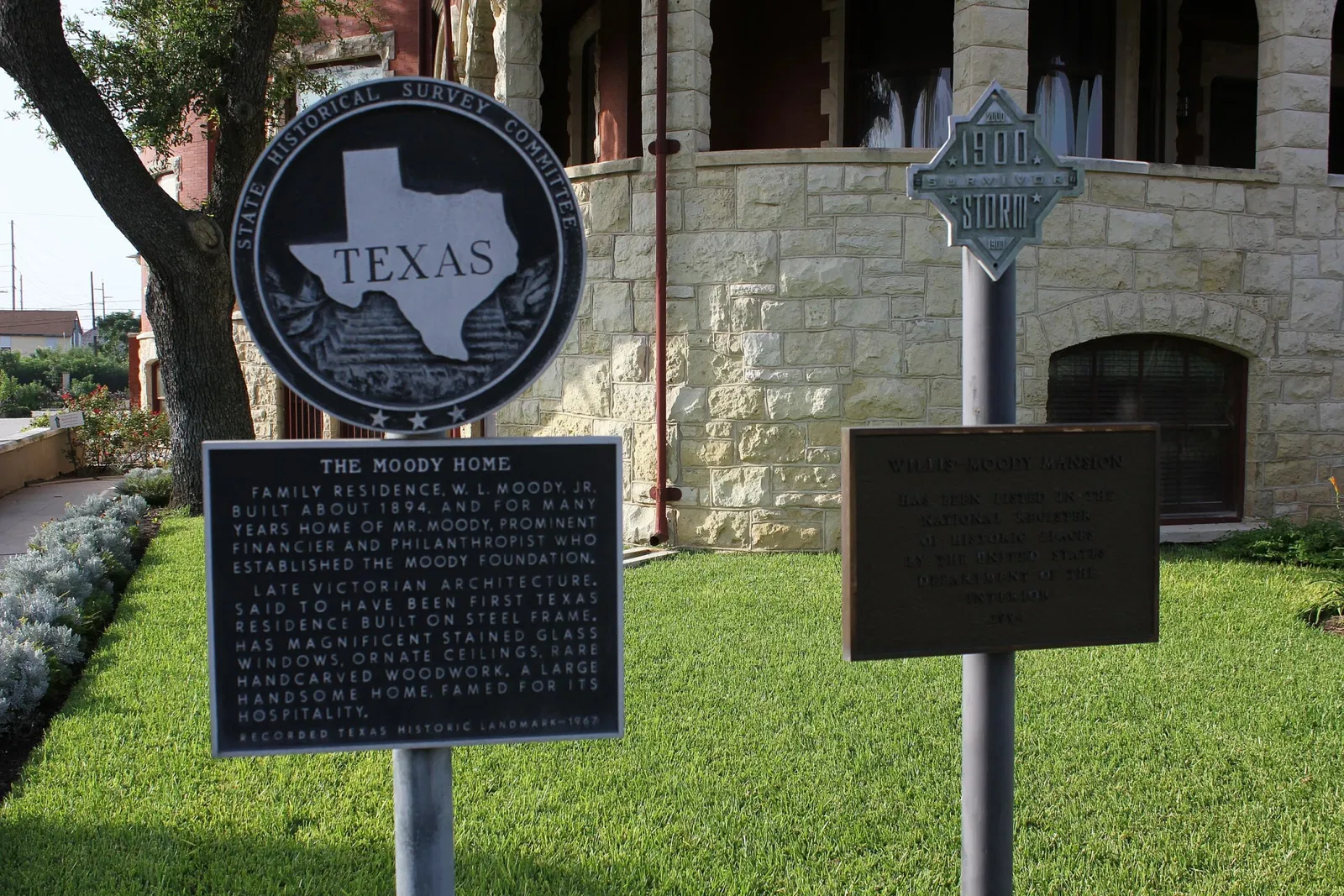 Moody Mansion Museum
