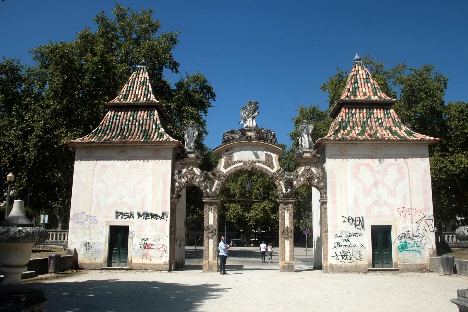 Botanical Garden of the University of Coimbra