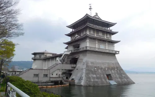Museum of Shiga Prefecture Biwako-Bunkakan