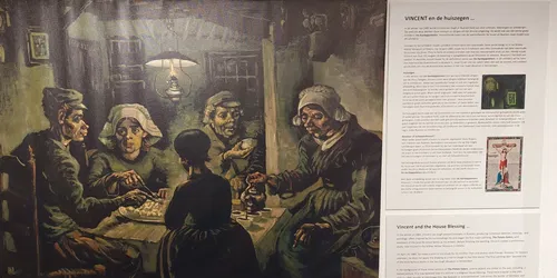 VINCENT, De Aardappeleters en de huiszegen