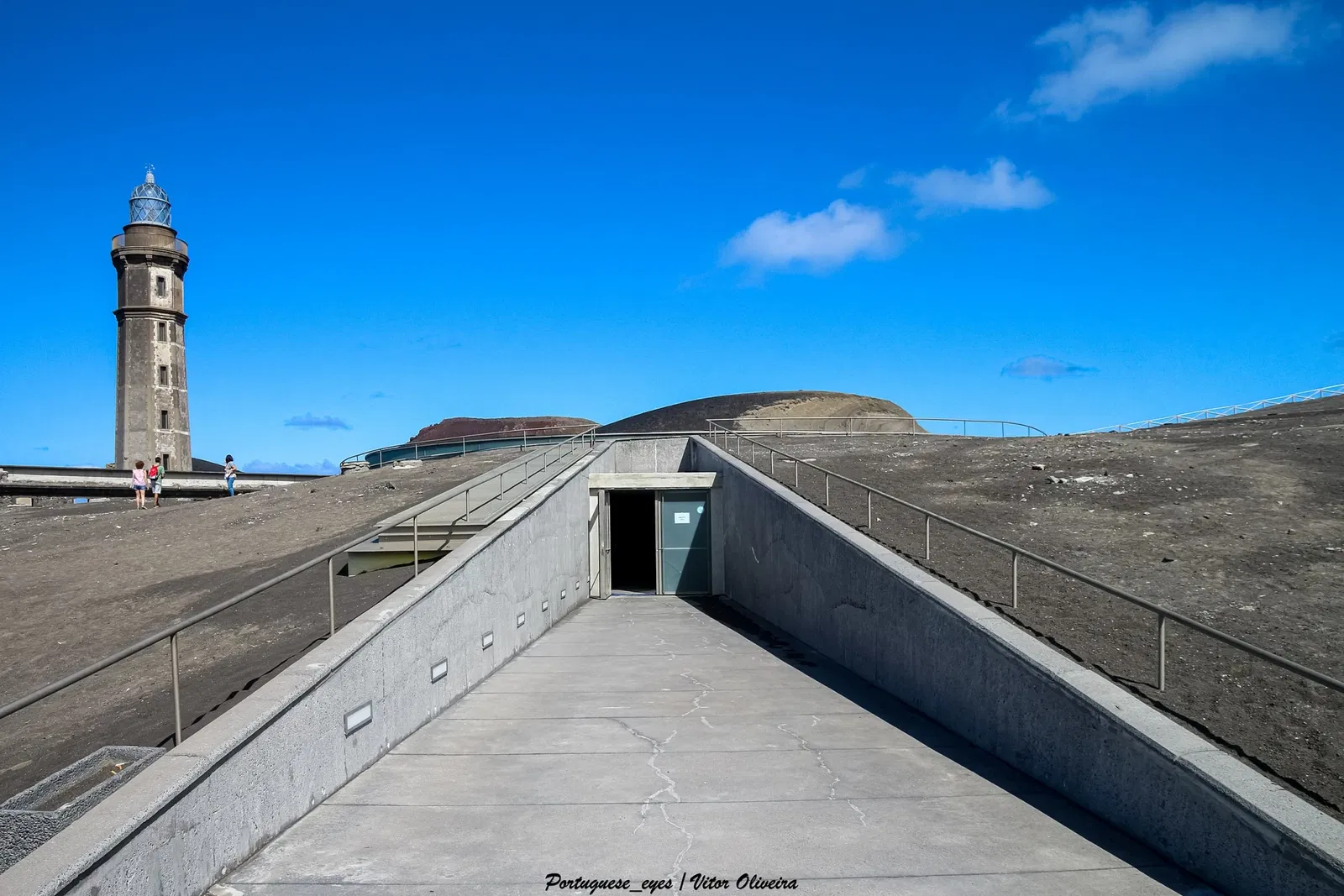 Capelinhos Volcano Interpretation Centre