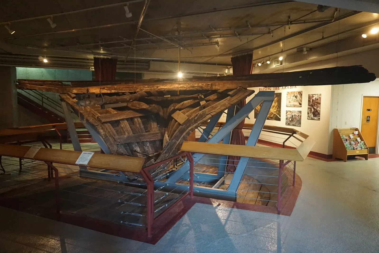 Steamboat Arabia Museum