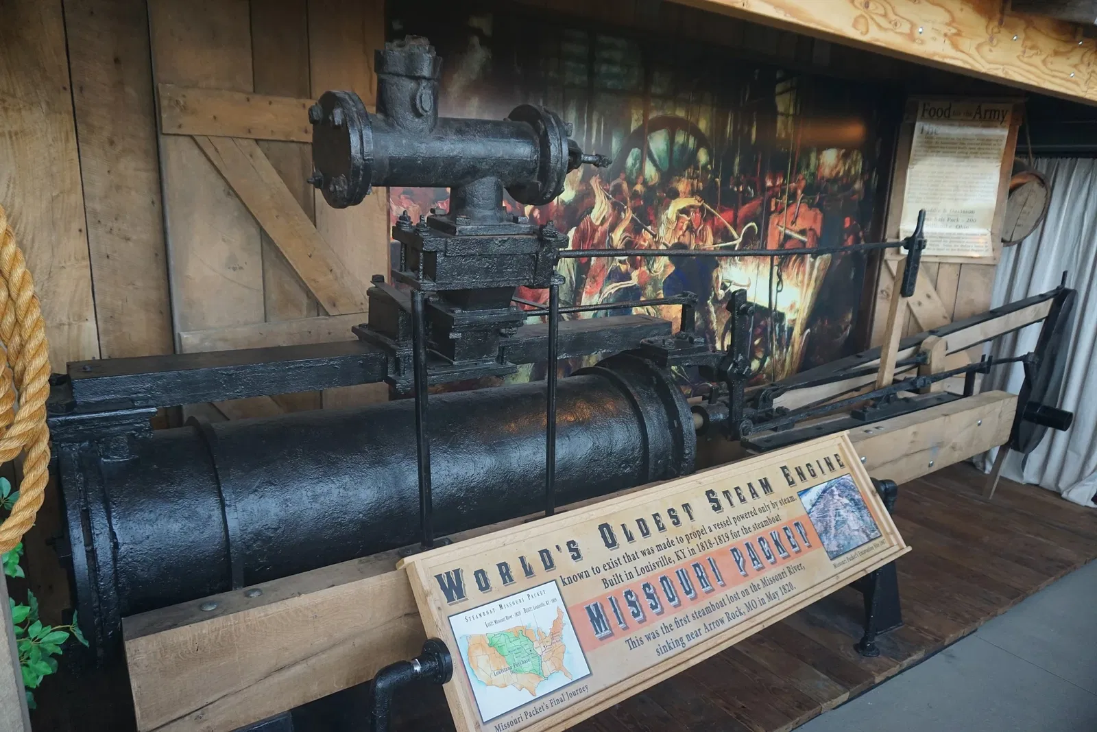 Steamboat Arabia Museum