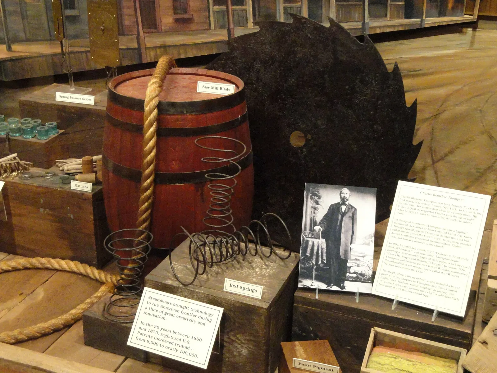 Steamboat Arabia Museum