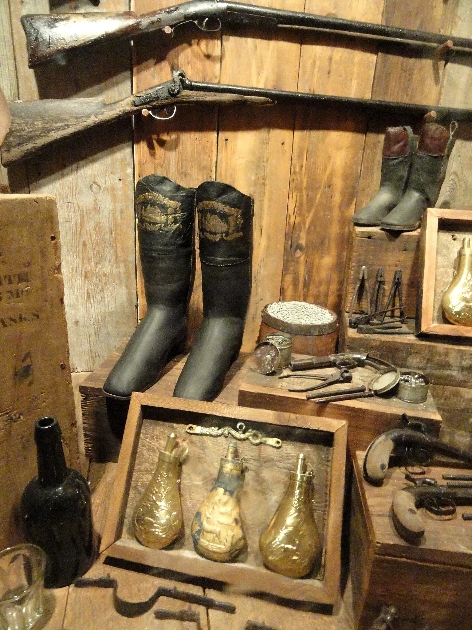 Steamboat Arabia Museum