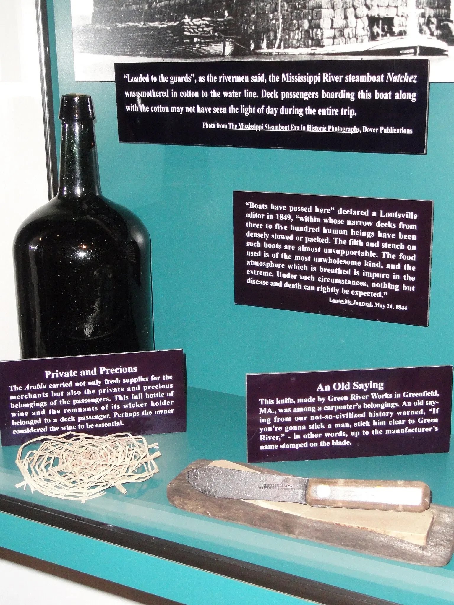 Steamboat Arabia Museum