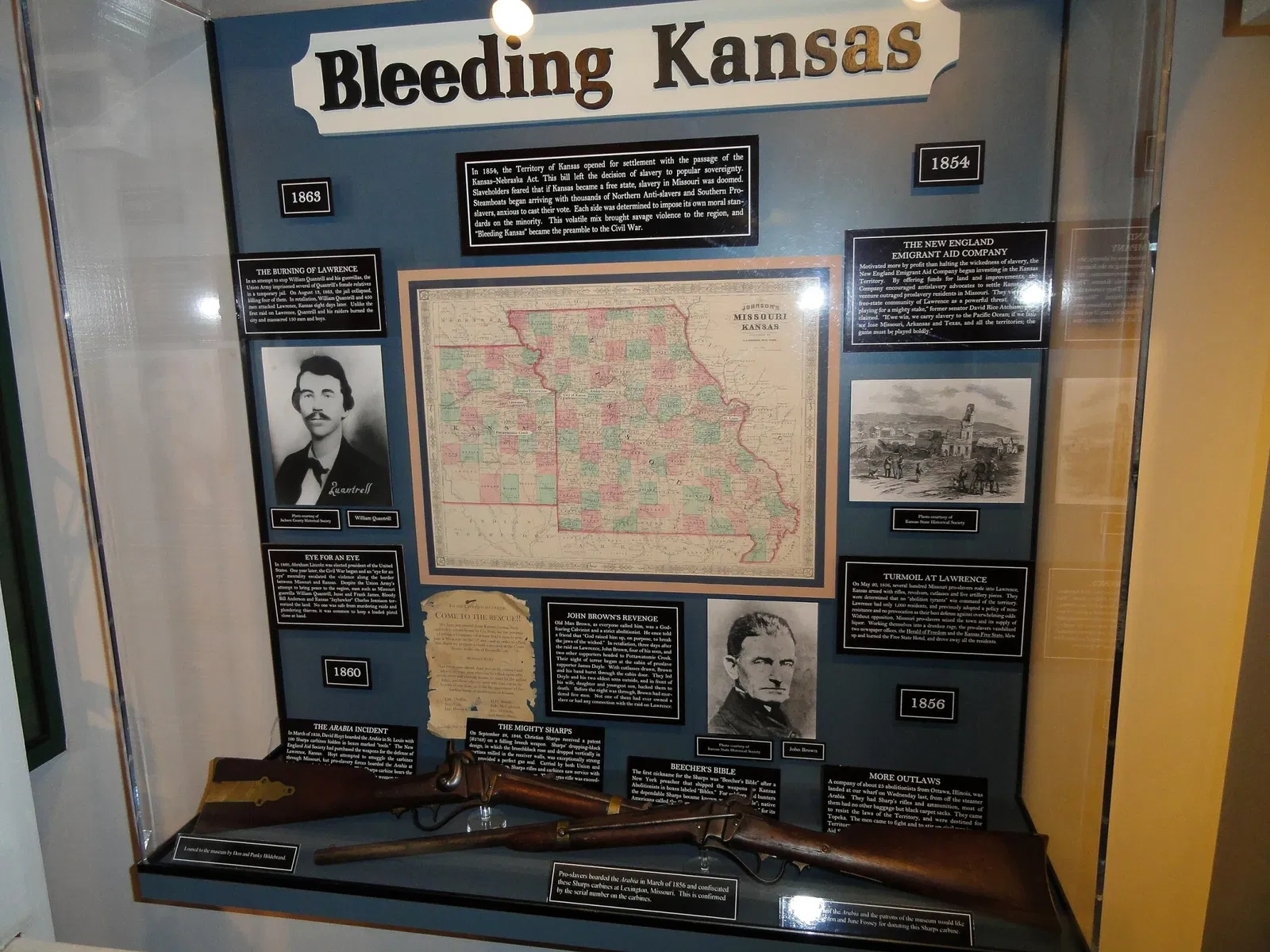 Steamboat Arabia Museum