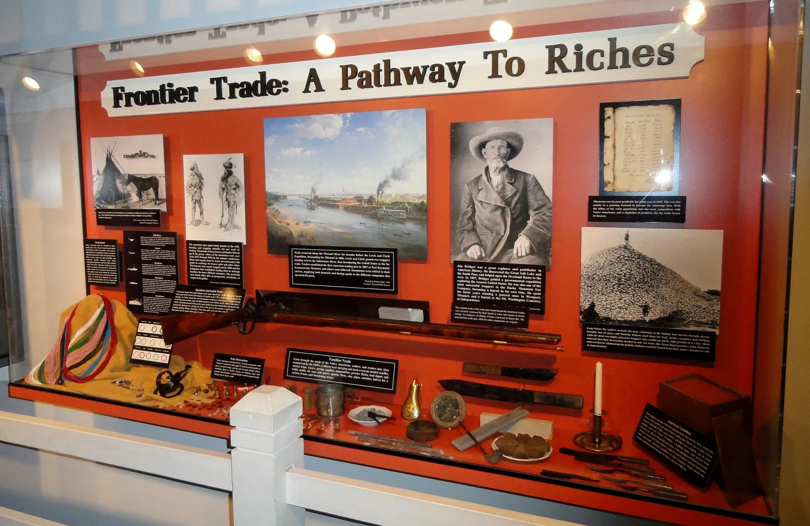 Steamboat Arabia Museum