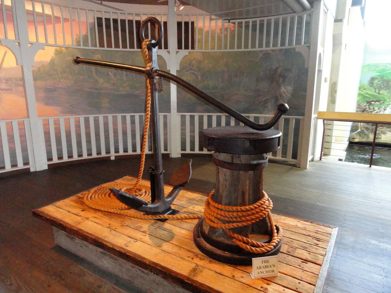 Steamboat Arabia Museum