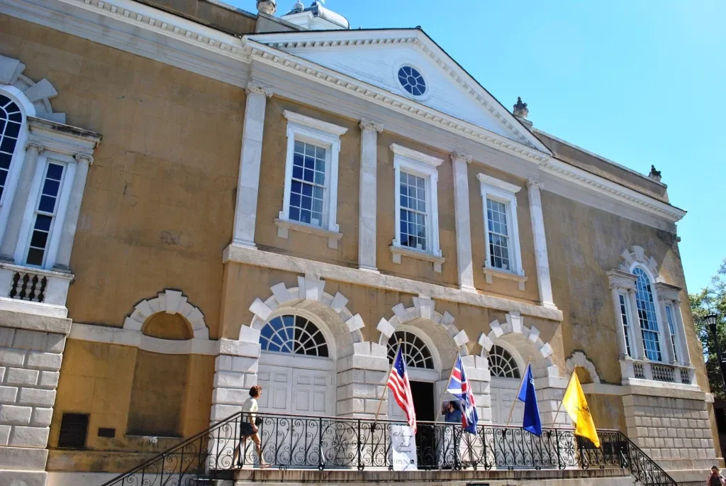 The Old Exchange and Provost Dungeon