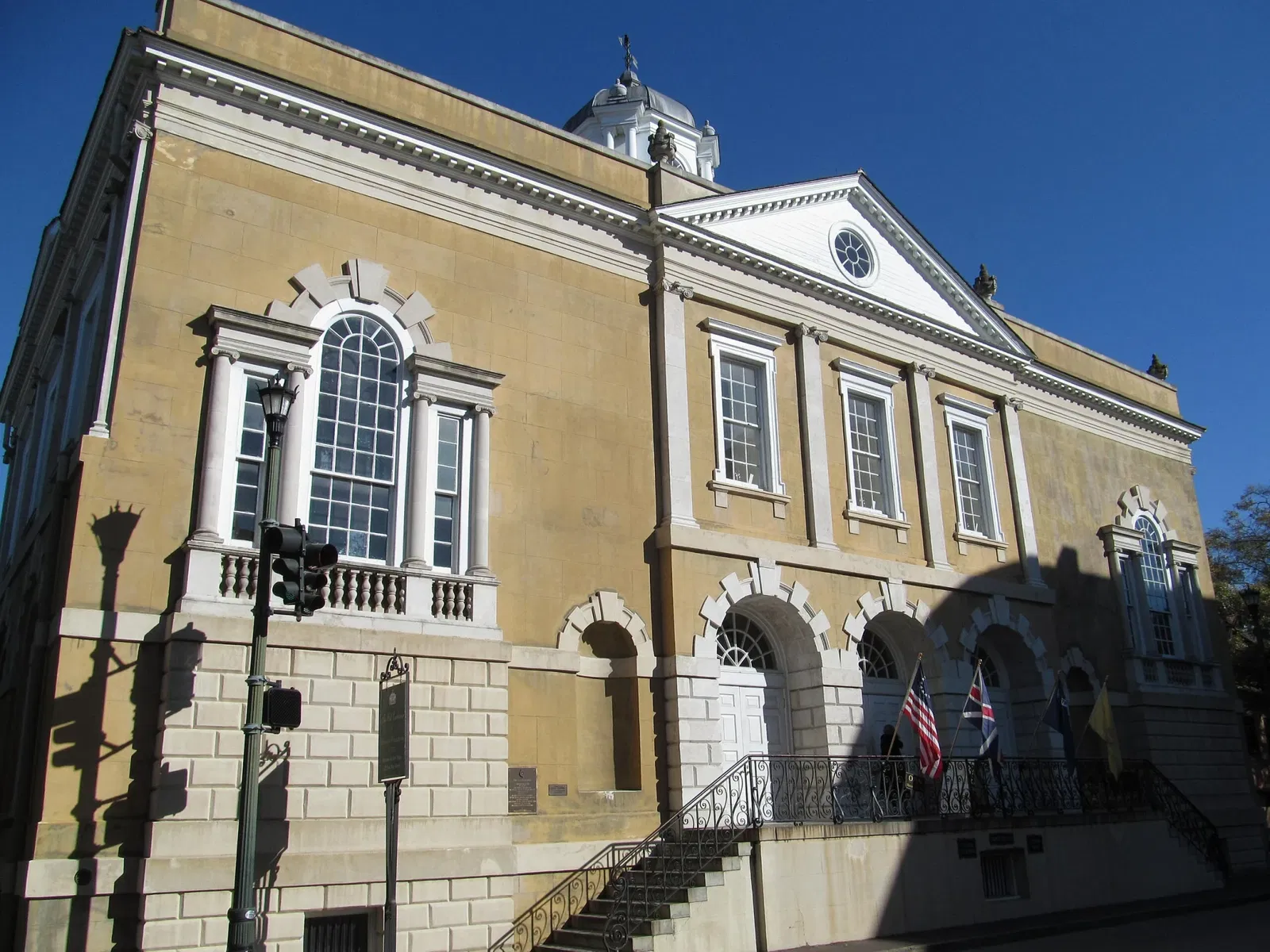 The Old Exchange and Provost Dungeon