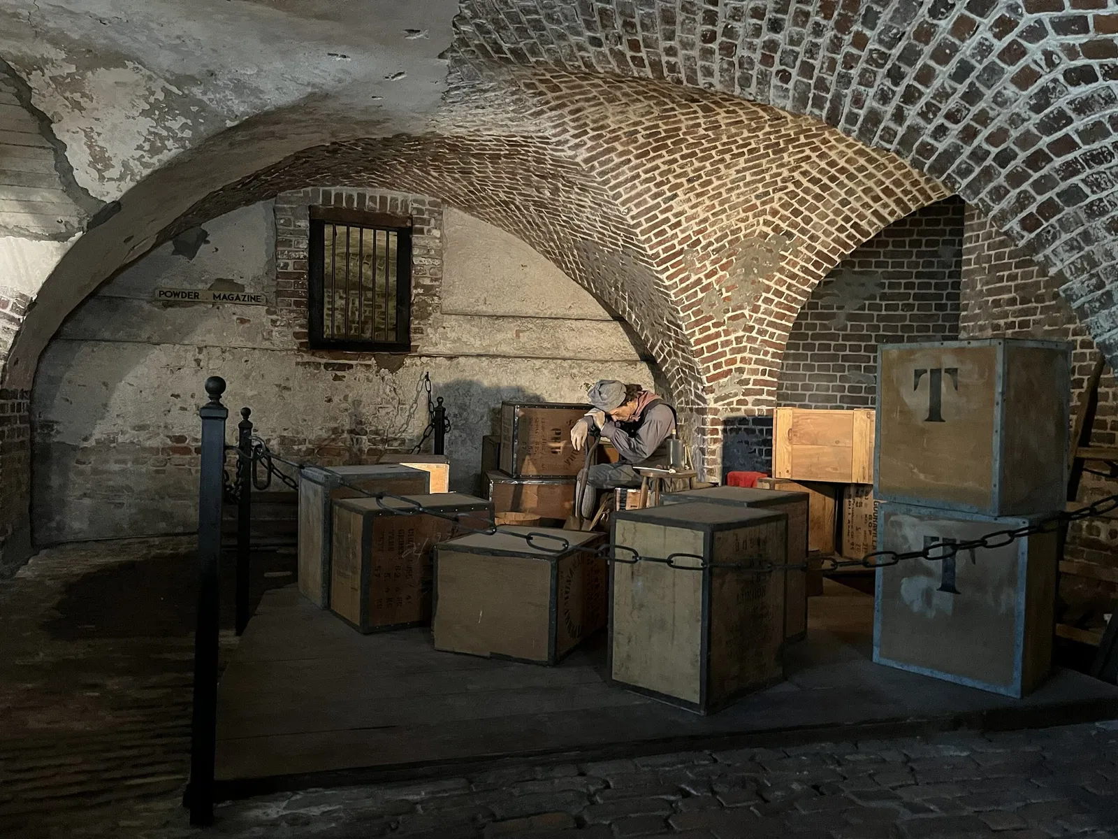 The Old Exchange and Provost Dungeon