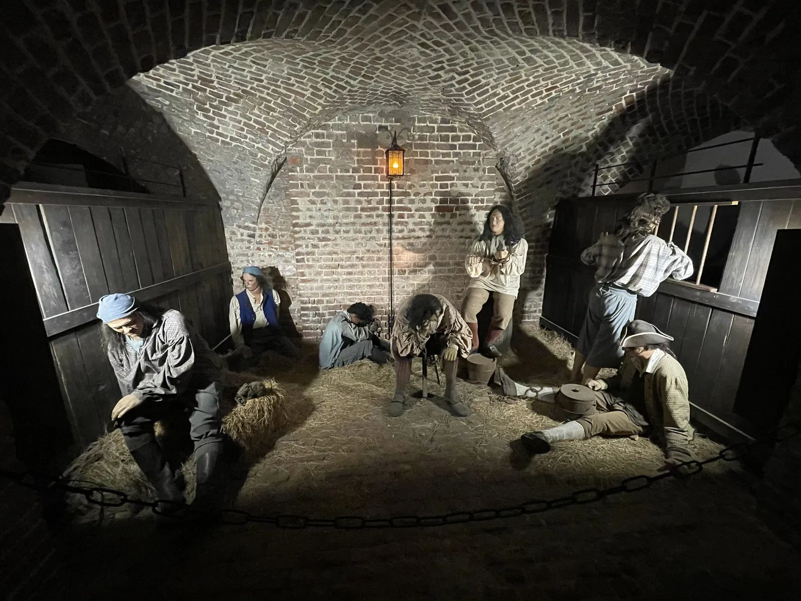 The Old Exchange and Provost Dungeon