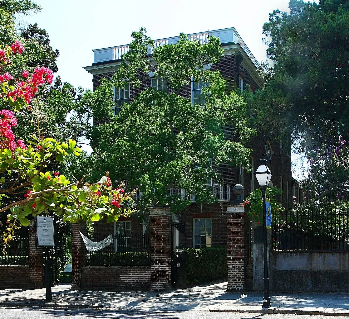 Nathaniel Russell House Museum