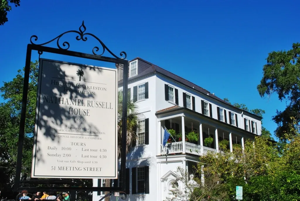 Nathaniel Russell House Museum