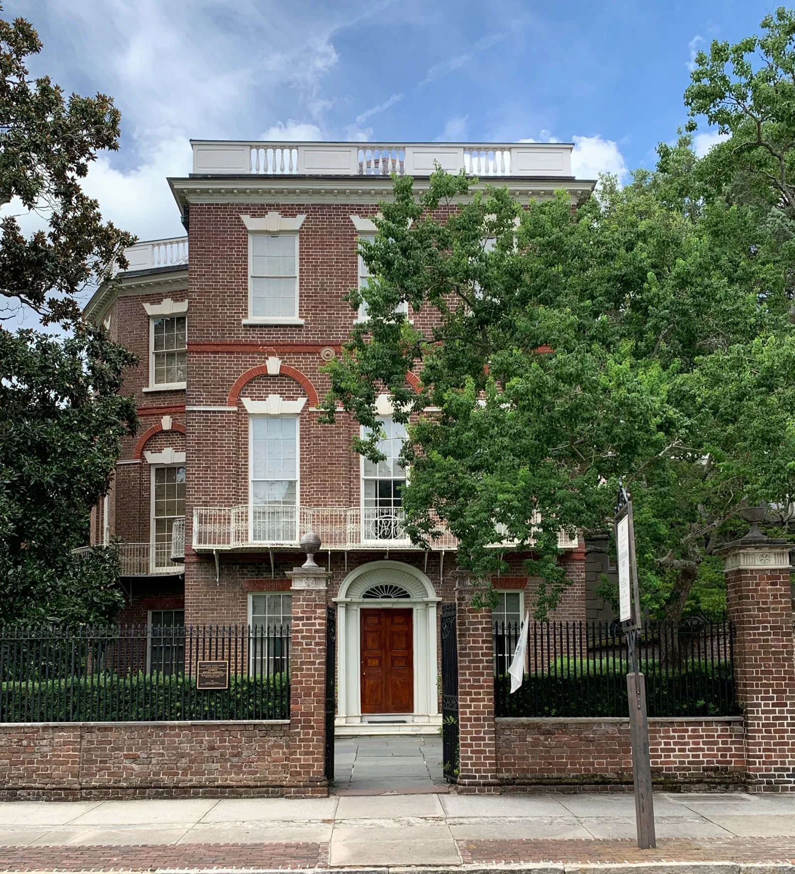 Nathaniel Russell House Museum