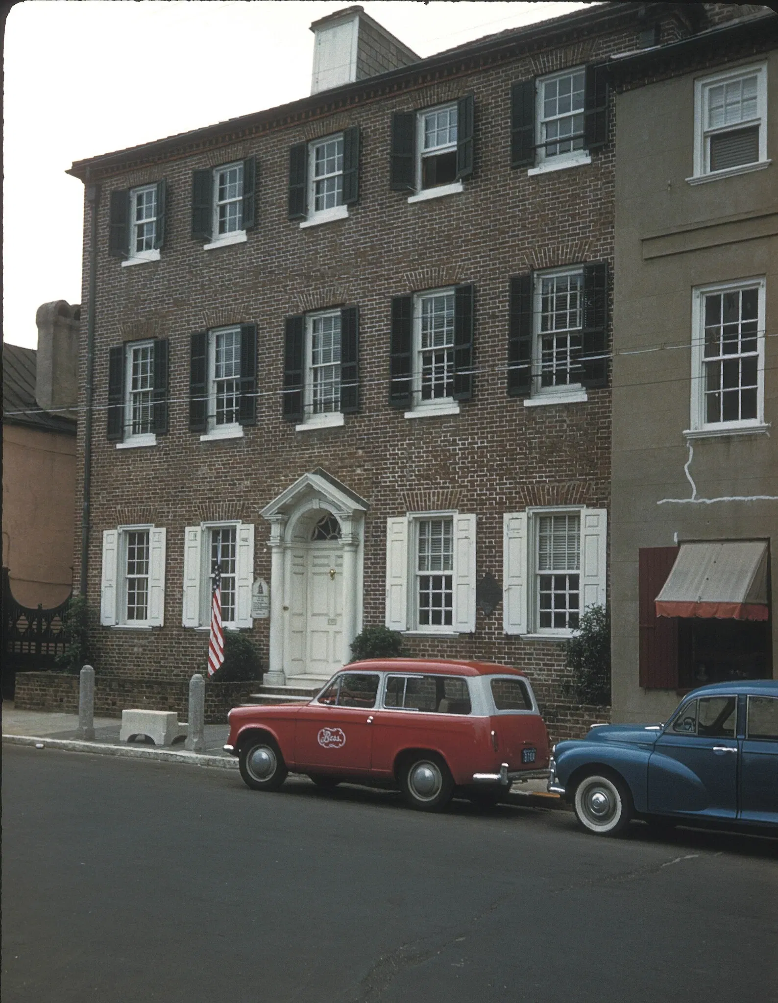 Heyward-washington House Museum