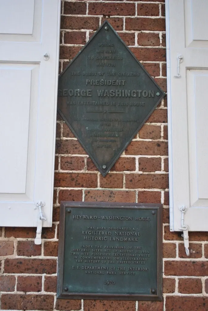 Heyward-washington House Museum