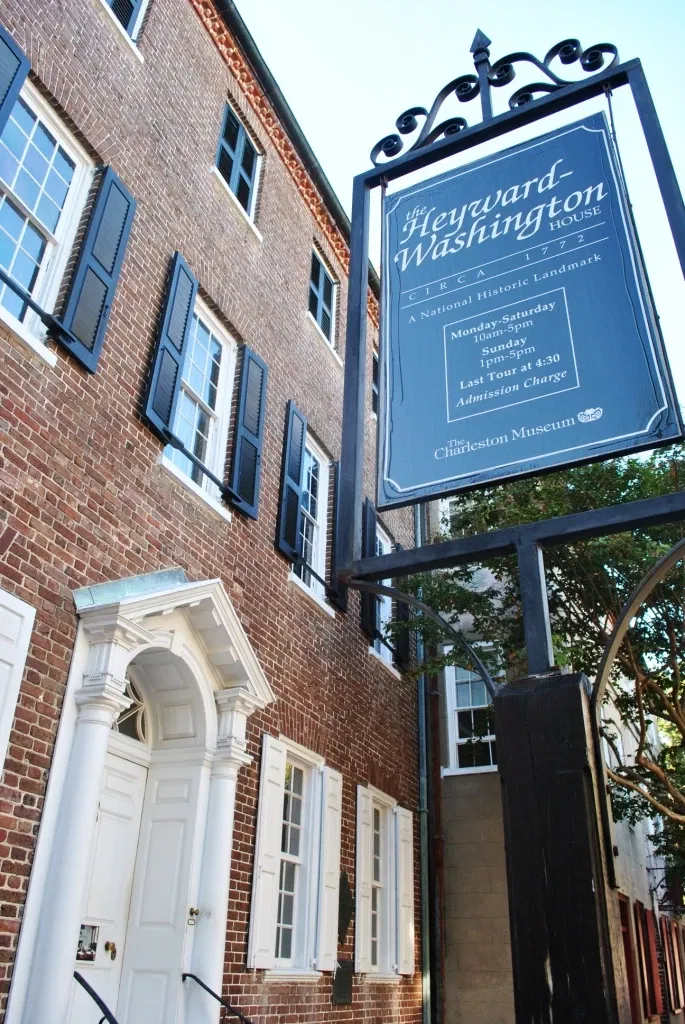 Heyward-washington House Museum