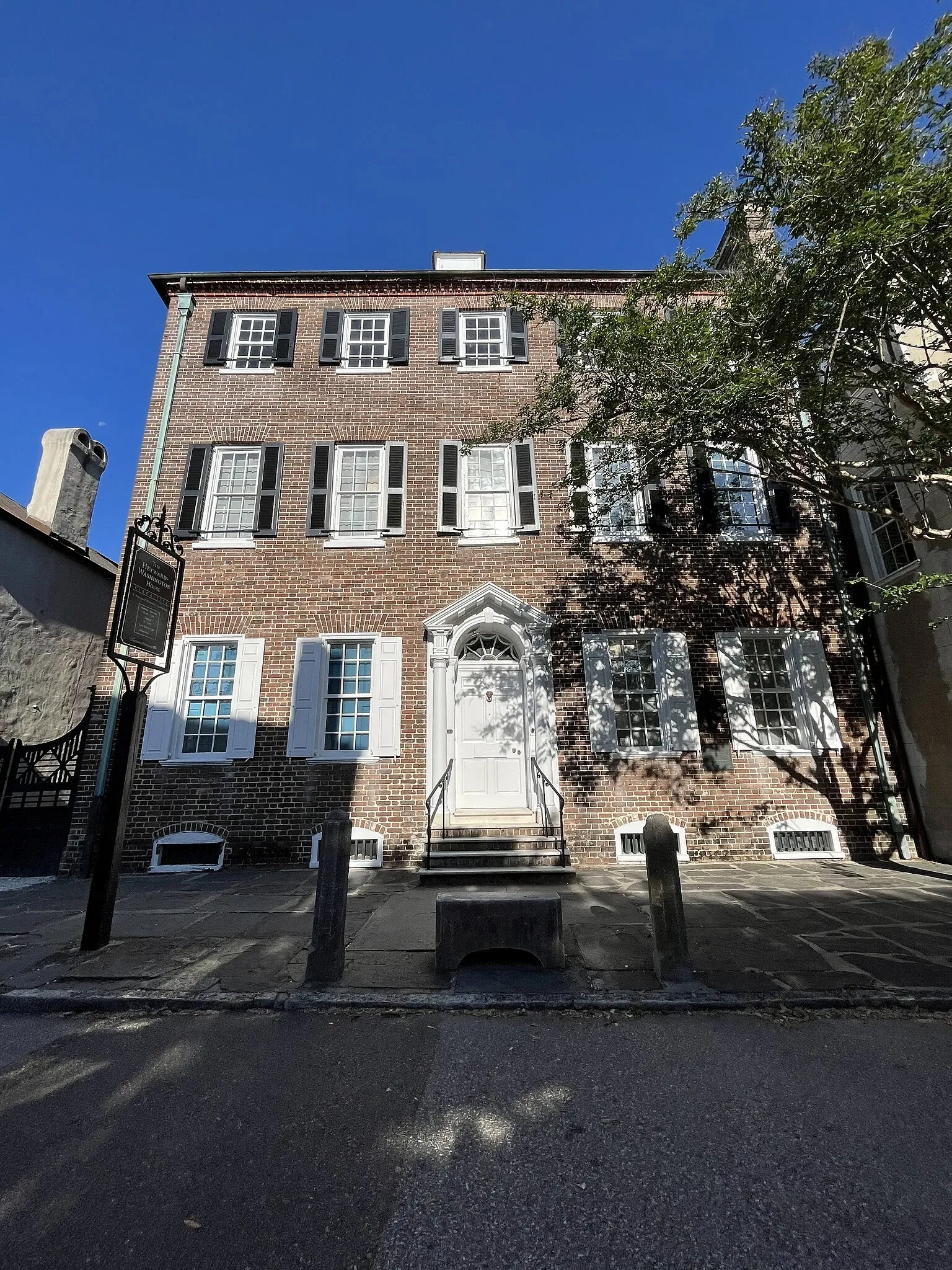 Heyward-washington House Museum