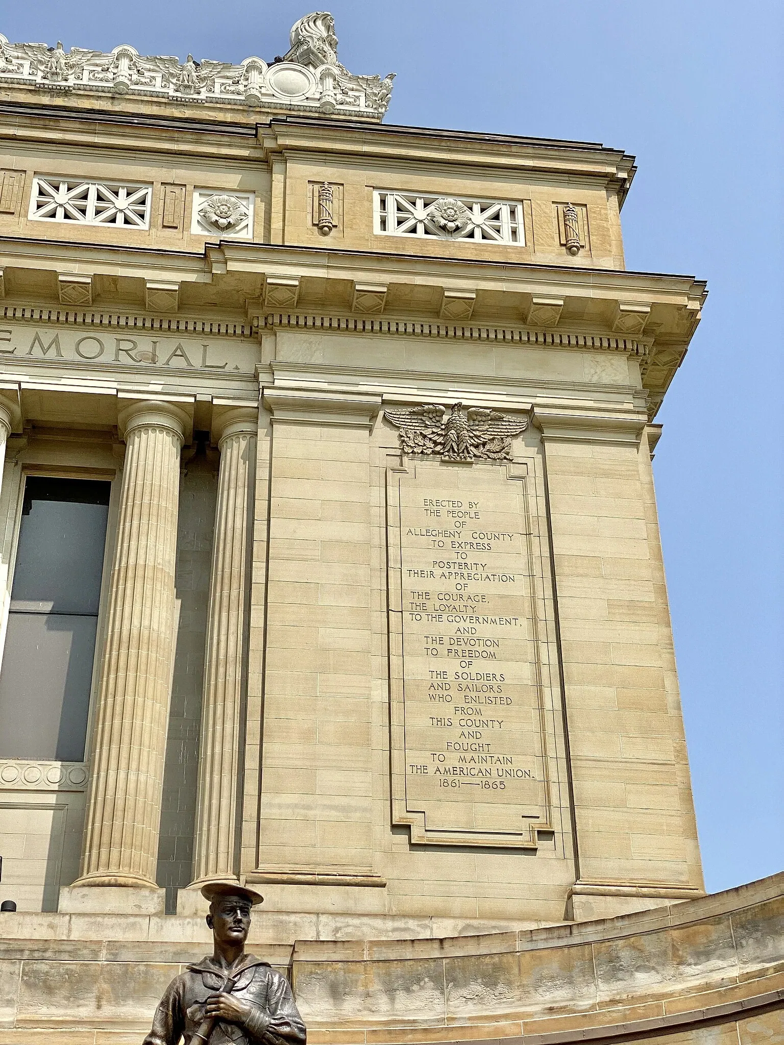 Soldiers and Sailors Memorial Hall