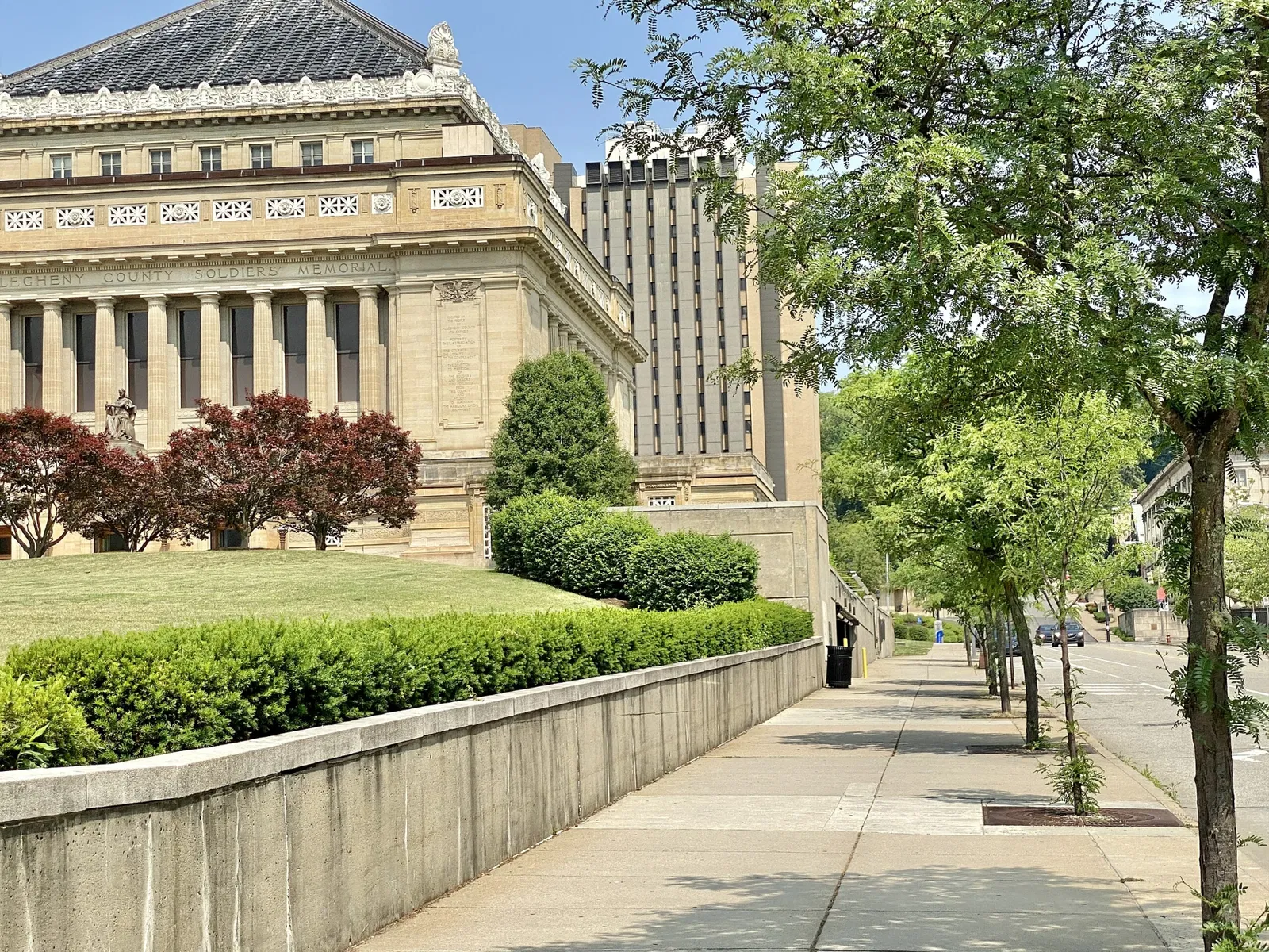 Soldiers and Sailors Memorial Hall