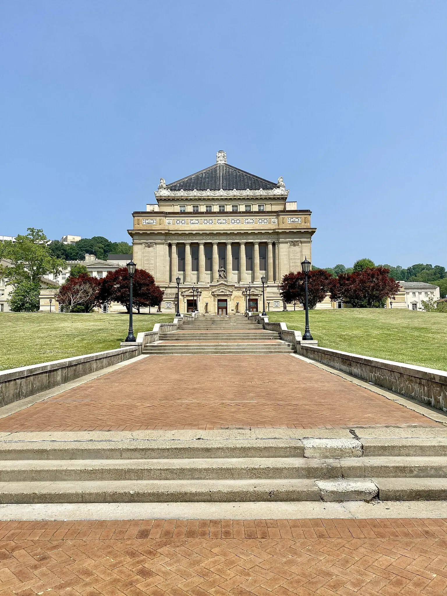 Soldiers and Sailors Memorial Hall