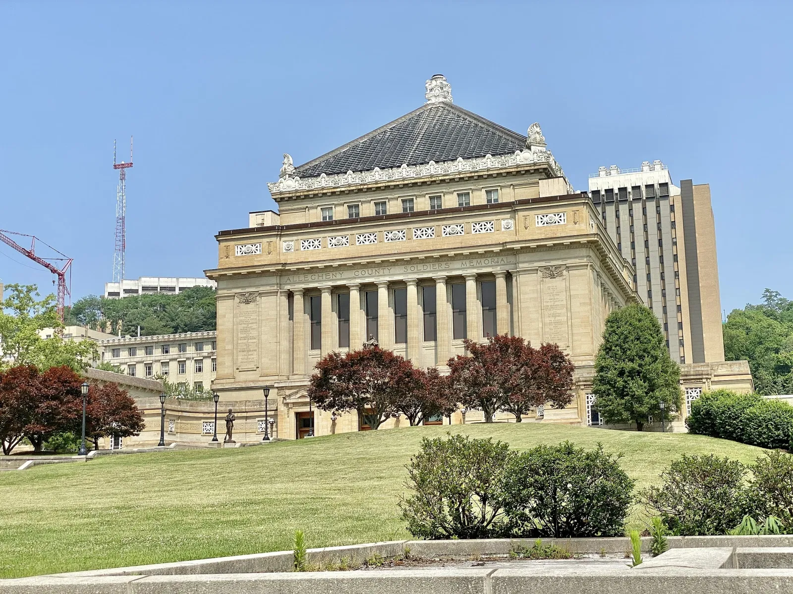 Soldiers and Sailors Memorial Hall