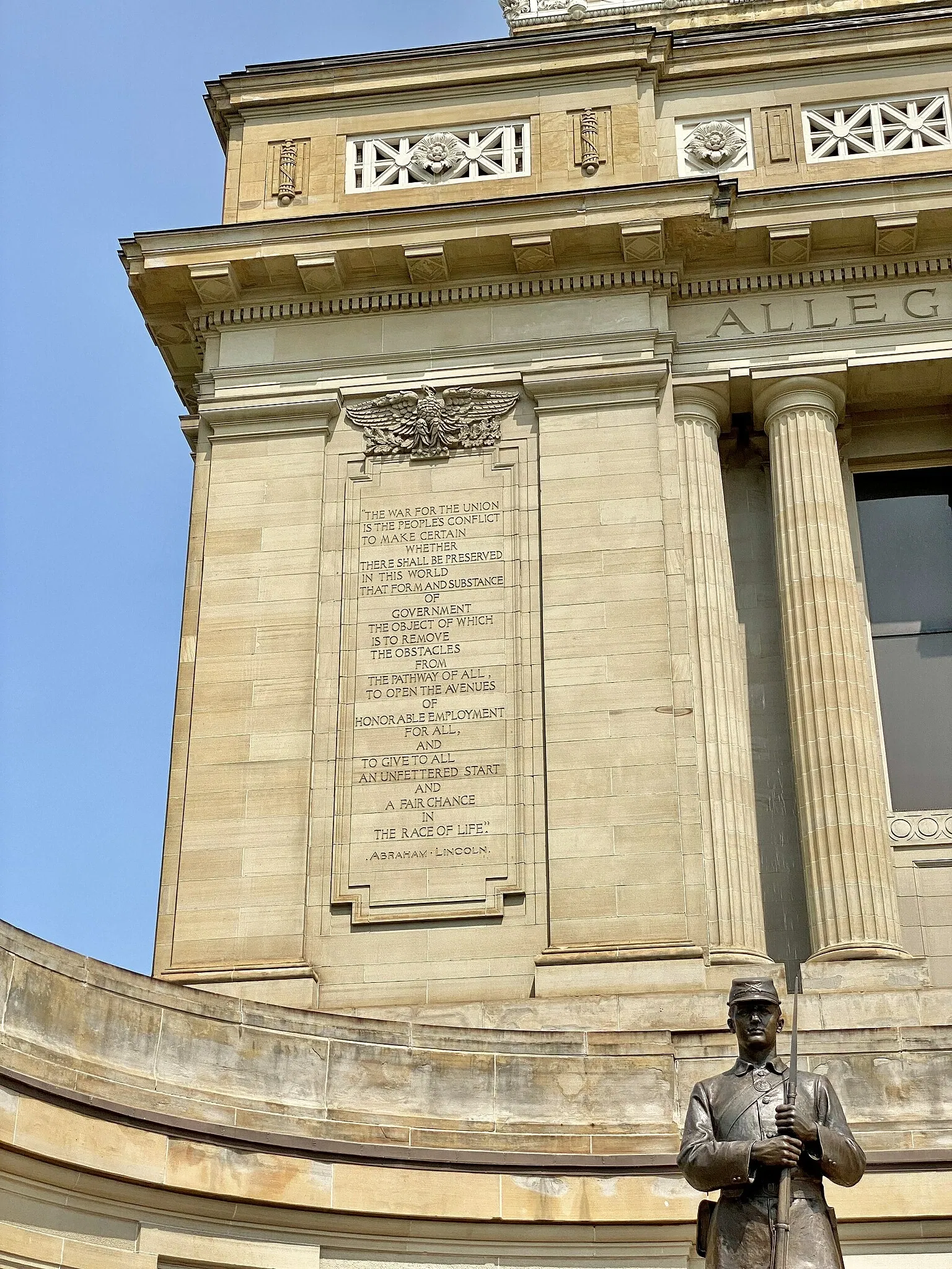 Soldiers and Sailors Memorial Hall