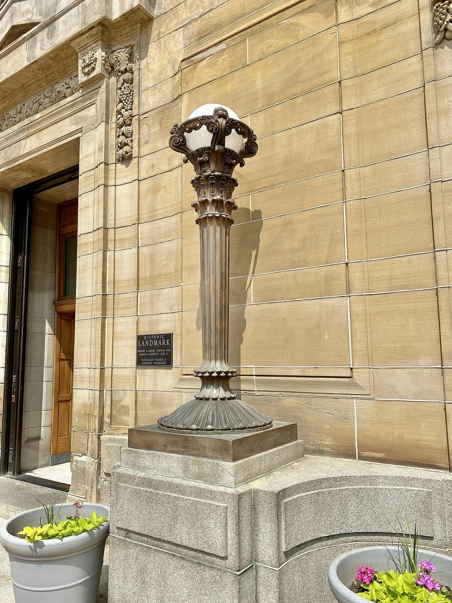 Soldiers and Sailors Memorial Hall