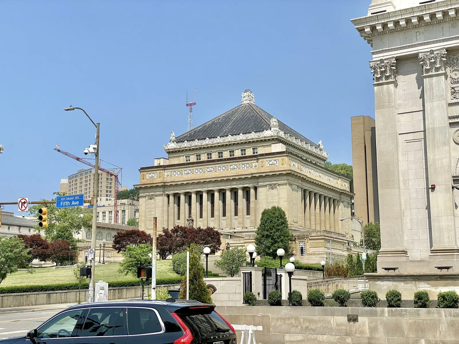 Soldiers and Sailors Memorial Hall