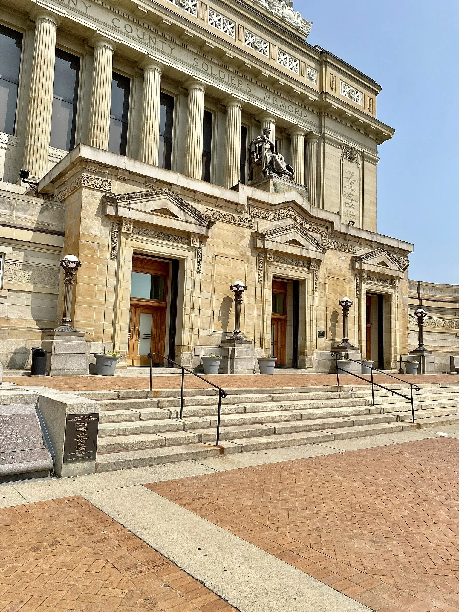 Soldiers and Sailors Memorial Hall