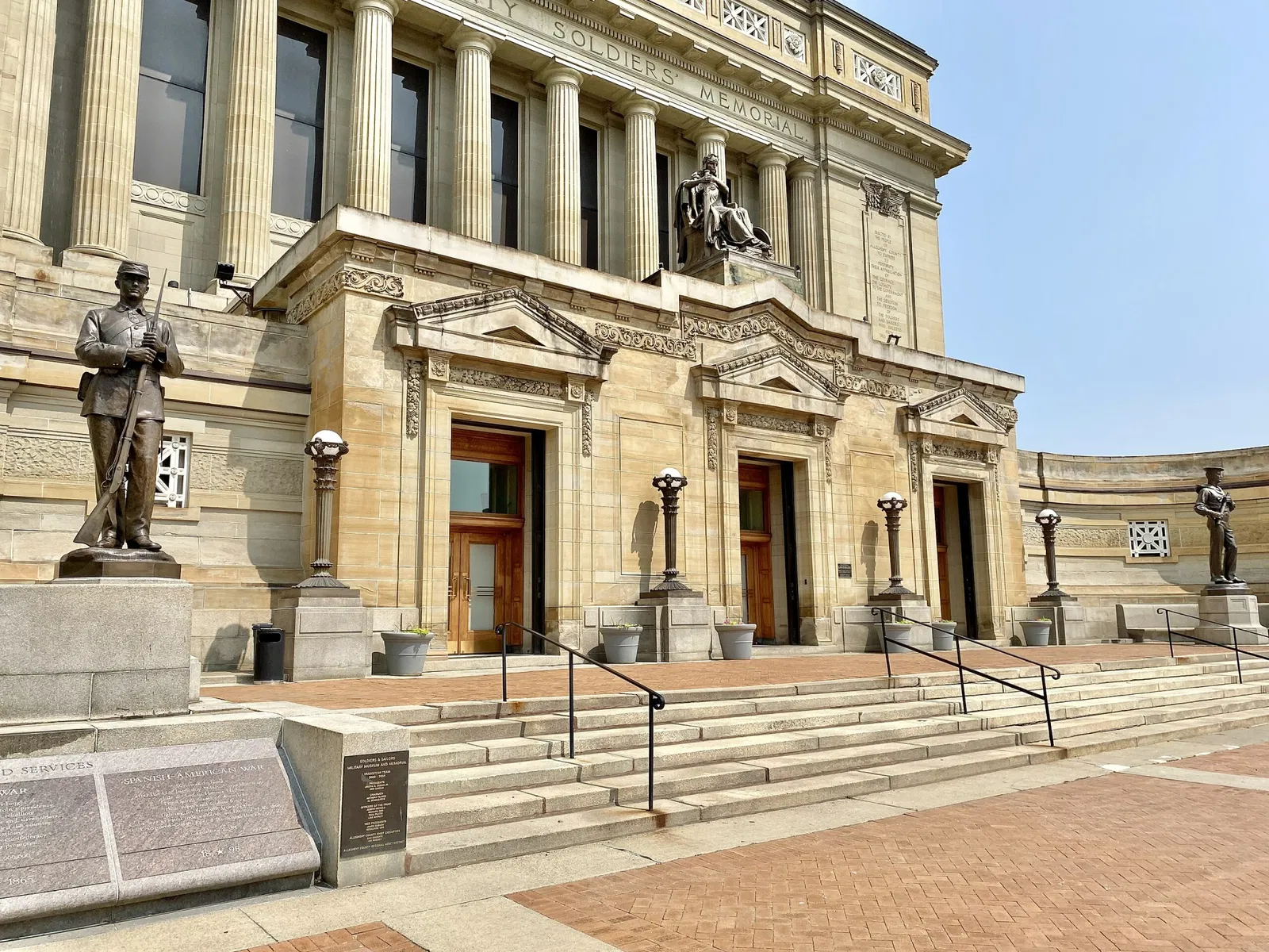 Soldiers and Sailors Memorial Hall