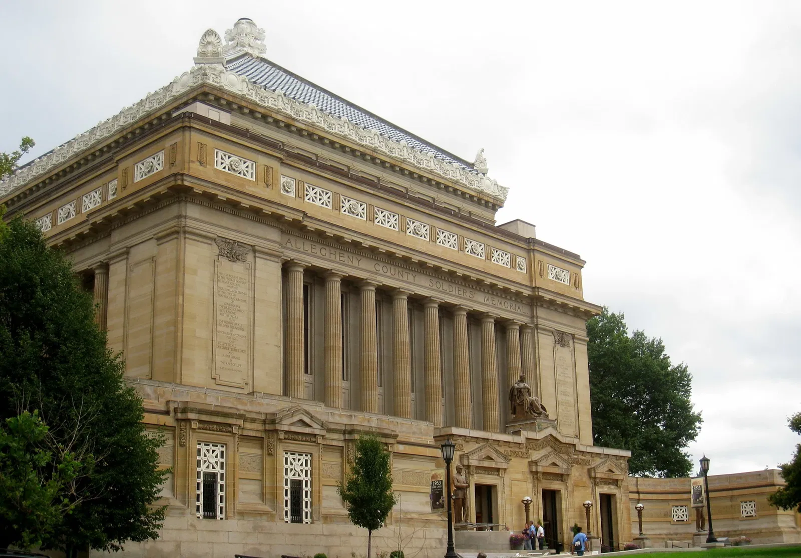 Soldiers and Sailors Memorial Hall