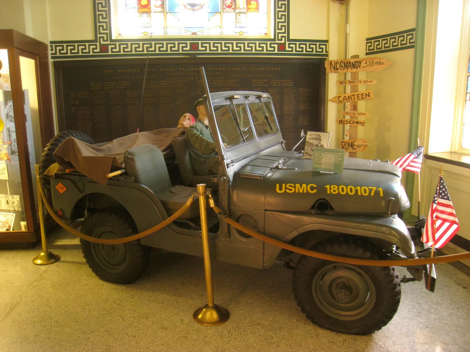 Soldiers and Sailors Memorial Hall