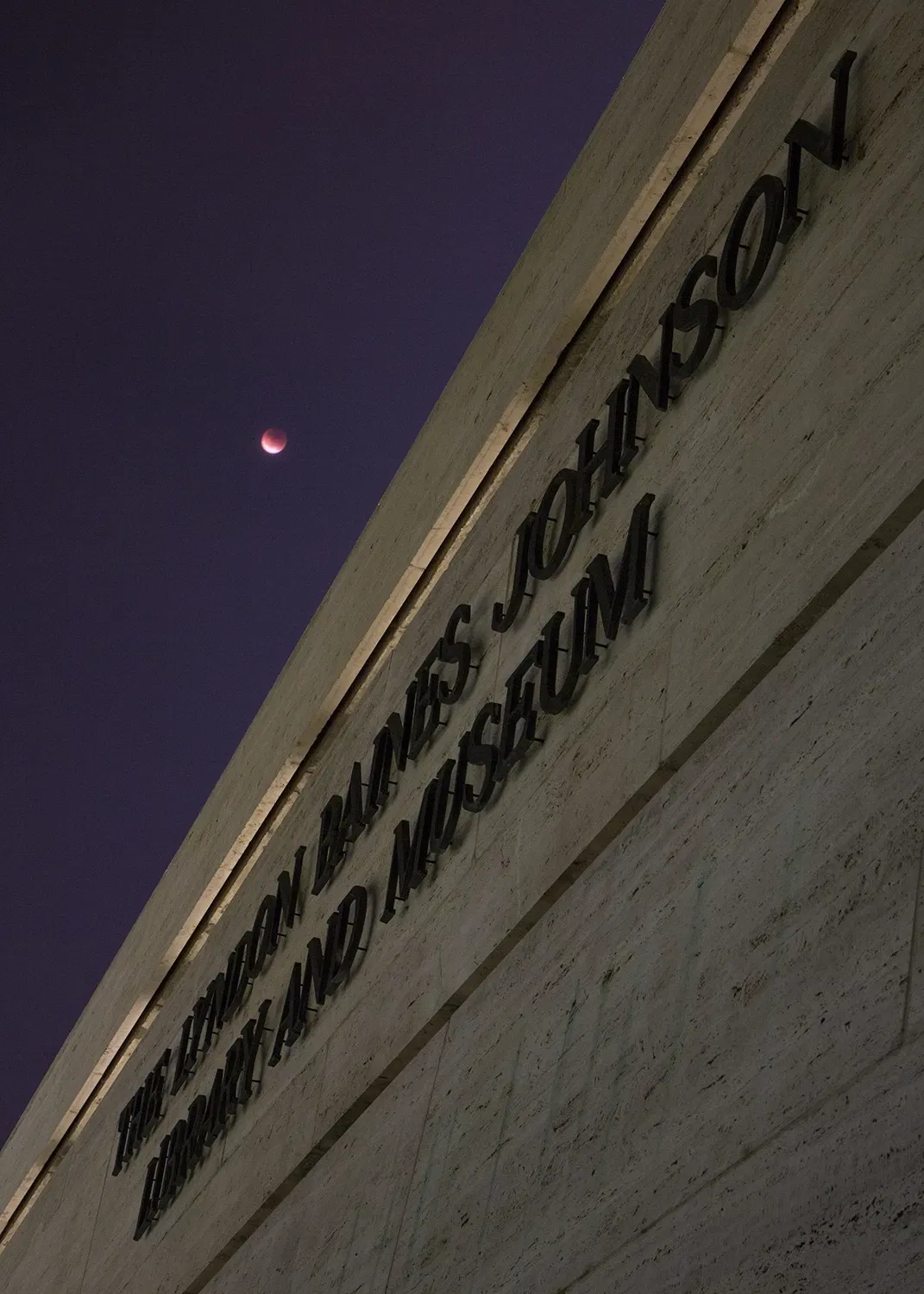 Lyndon Baines Johnson Presidential Library