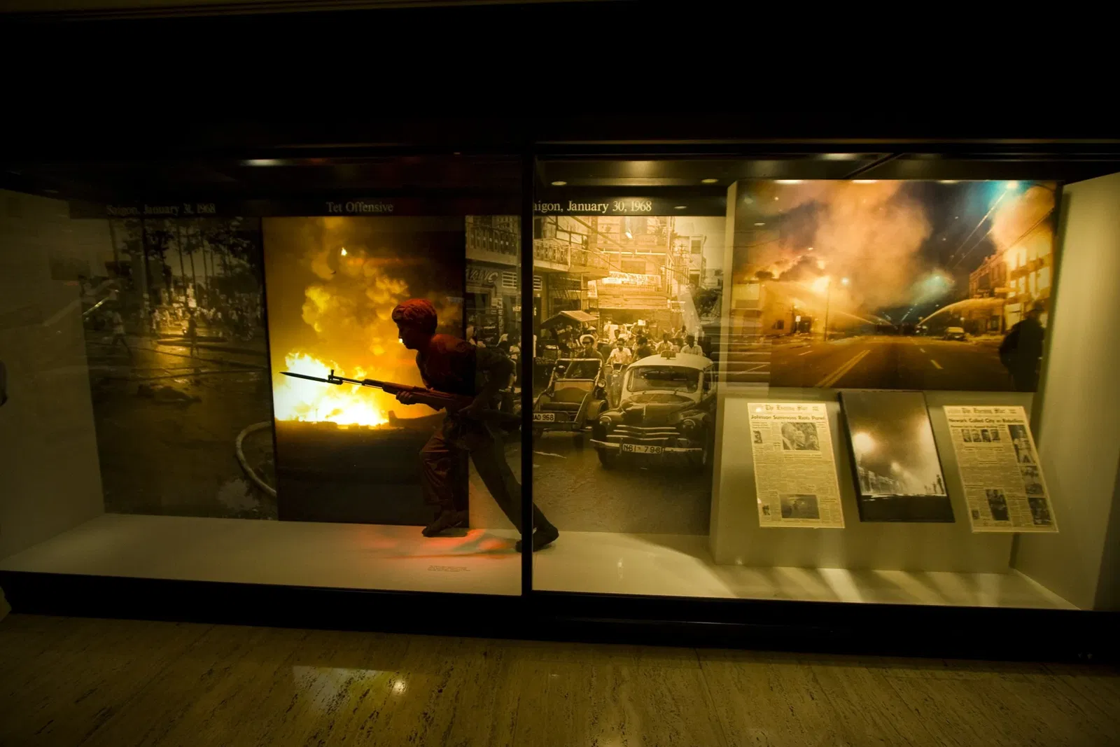 Lyndon Baines Johnson Presidential Library