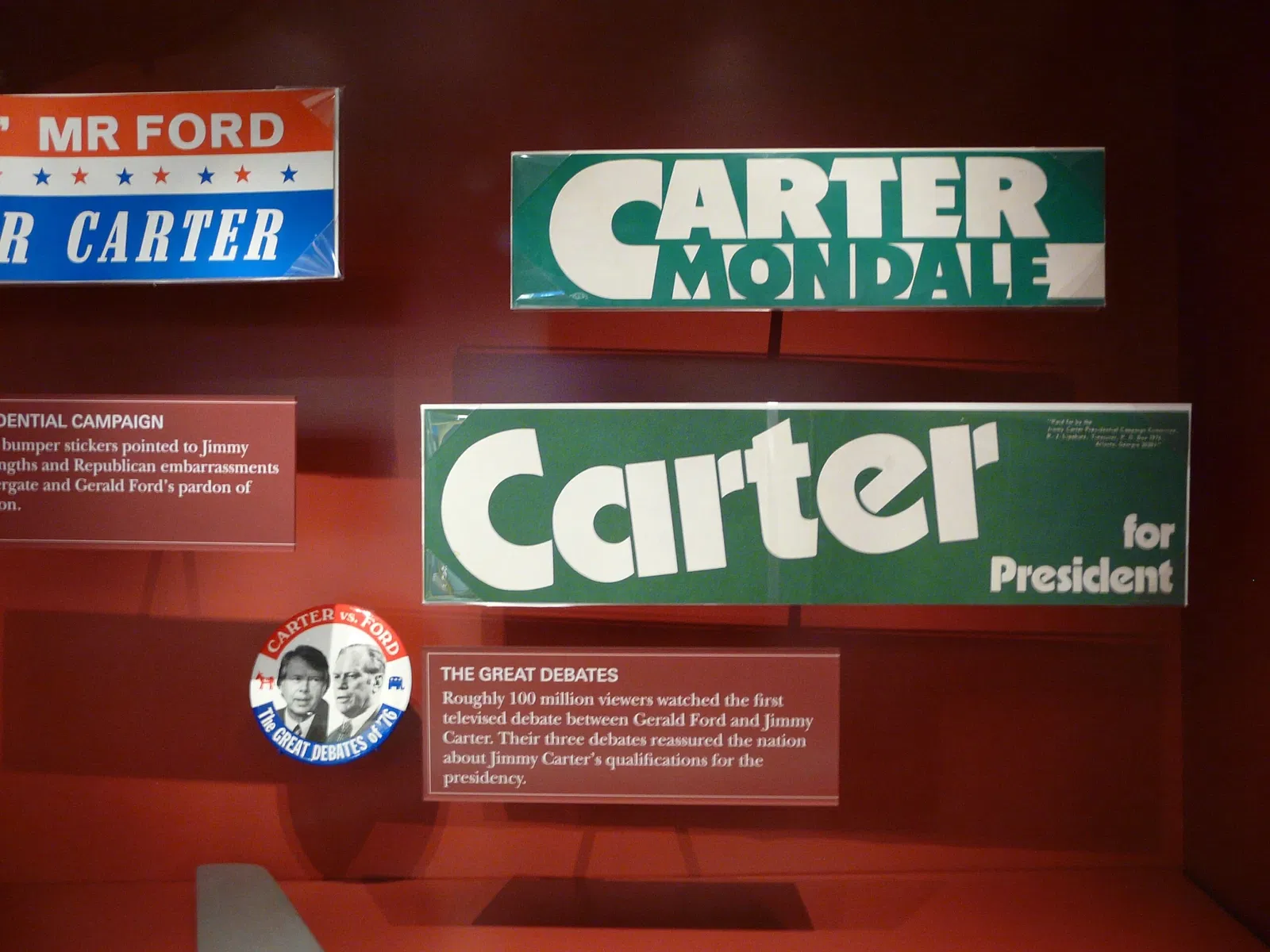 Biblioteca y Museo Presidencial de Jimmy Carter