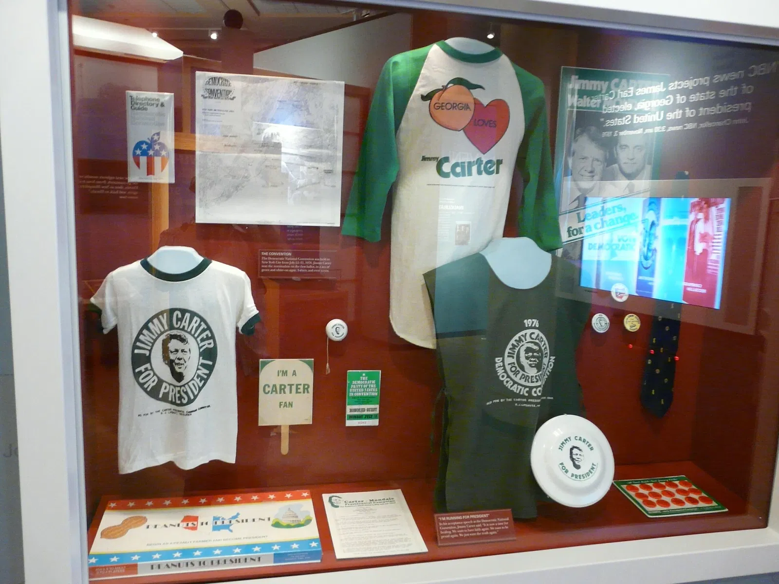 Biblioteca y Museo Presidencial de Jimmy Carter